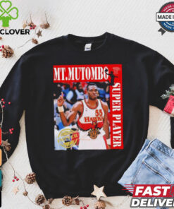 Official Dikembe Mutombo NBA 001 Atlanta Hawks Forver T Shirt 1 Official Dikembe Mutombo NBA 001 Atlanta Hawks Forver T Shirt