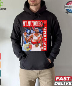 Official Dikembe Mutombo NBA 001 Atlanta Hawks Forver T Shirt 2 Official Dikembe Mutombo NBA 001 Atlanta Hawks Forver T Shirt