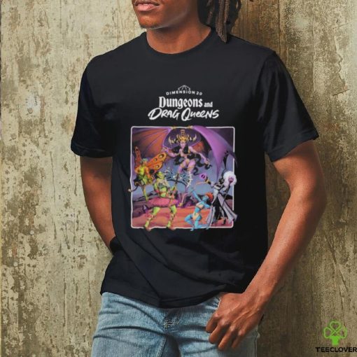 Official Dimension 20 Dungeons And Drag Queens Shirt