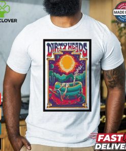 Official Dirty Heads On Aug 25 2024 Talking Stick Resort Amphitheatre Phoenix AZ Poster shirt