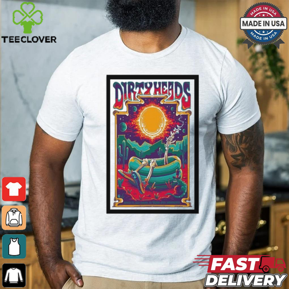 Official Dirty Heads On Aug 25 2024 Talking Stick Resort Amphitheatre Phoenix AZ Poster shirt Official Dirty Heads On Aug 25 2024 Talking Stick Resort Amphitheatre Phoenix AZ Poster shirt