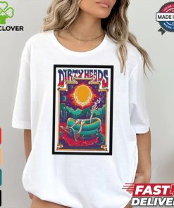Official Dirty Heads On Aug 25 2024 Talking Stick Resort Amphitheatre Phoenix AZ Poster shirt