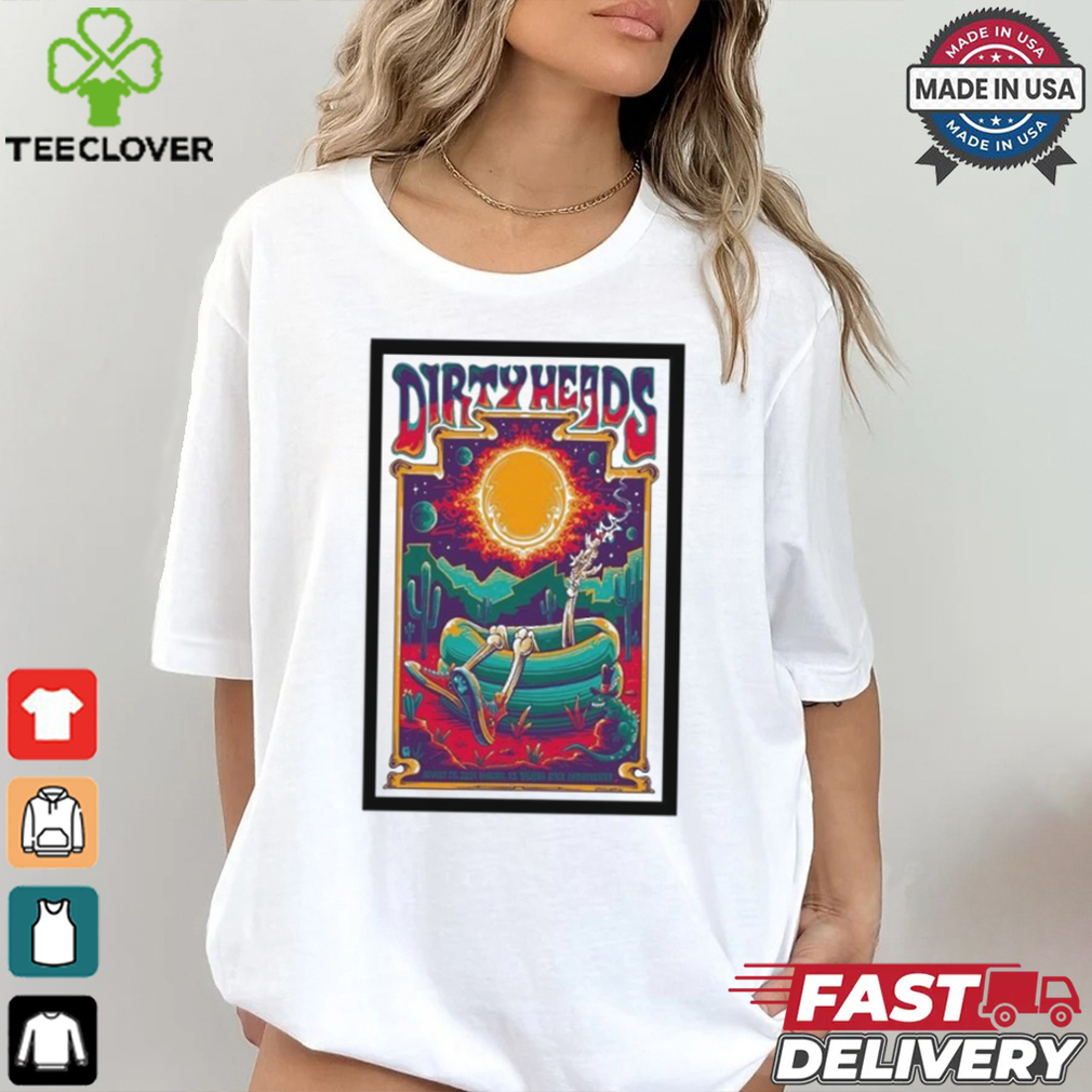 Official Dirty Heads On Aug 25 2024 Talking Stick Resort Amphitheatre Phoenix AZ Poster shirt Official Dirty Heads On Aug 25 2024 Talking Stick Resort Amphitheatre Phoenix AZ Poster shirt
