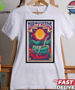 Official Dirty Heads On Aug 25 2024 Talking Stick Resort Amphitheatre Phoenix AZ Poster shirt