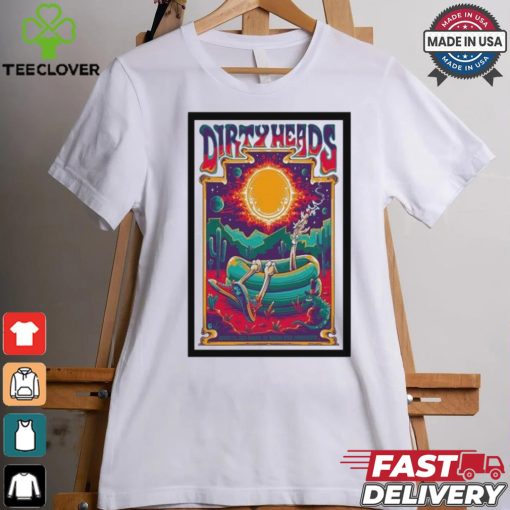 Official Dirty Heads On Aug 25 2024 Talking Stick Resort Amphitheatre Phoenix AZ Poster shirt