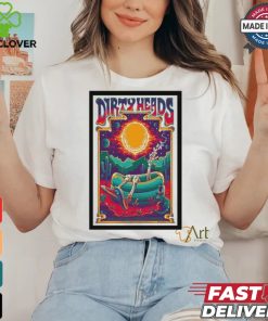 Official Dirty Heads On Aug 25 2024 Talking Stick Resort Amphitheatre Phoenix AZ Poster shirt