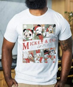 Official Disney Christmas Mickey Co Christmas Shirt