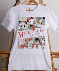 Official Disney Christmas Mickey Co Christmas Shirt