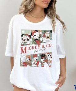 Official Disney Christmas Mickey Co Christmas Shirt