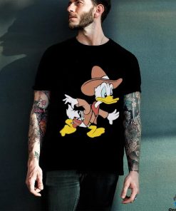 Official Disney Donald Duck Cowboy T shirt