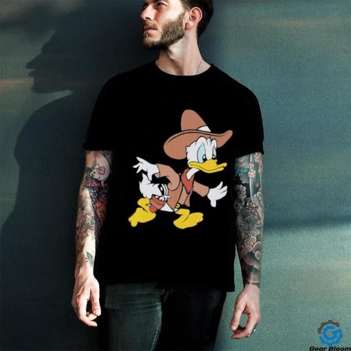 Official Disney Donald Duck Cowboy T hoodie, sweater, longsleeve, shirt v-neck, t-shirt