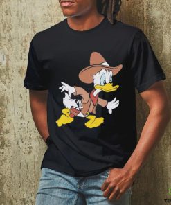 Official Disney Donald Duck Cowboy T hoodie, sweater, longsleeve, shirt v-neck, t-shirt