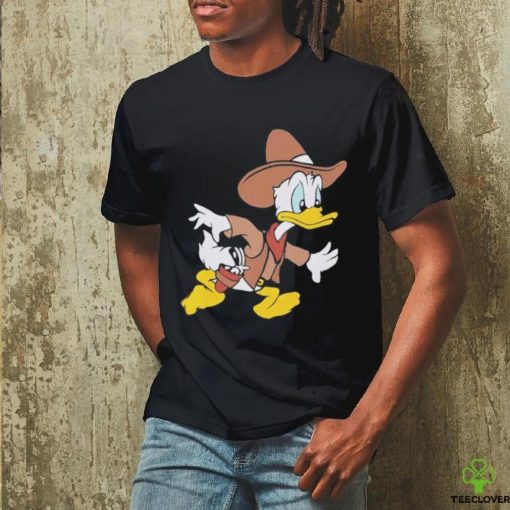 Official Disney Donald Duck Cowboy T hoodie, sweater, longsleeve, shirt v-neck, t-shirt