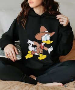 Official Disney Donald Duck Cowboy T hoodie, sweater, longsleeve, shirt v-neck, t-shirt