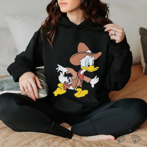 Official Disney Donald Duck Cowboy T hoodie, sweater, longsleeve, shirt v-neck, t-shirt