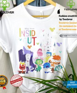 Official Disney Inside Out Friends T Shirt 1 Official Disney Inside Out Friends T Shirt