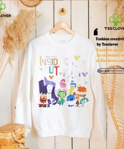 Official Disney Inside Out Friends T Shirt 2 Official Disney Inside Out Friends T Shirt