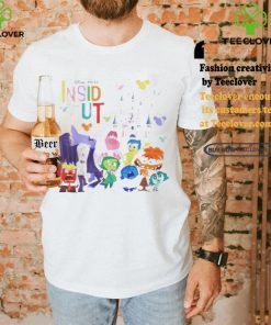 Official Disney Inside Out Friends T Shirt 3 Official Disney Inside Out Friends T Shirt