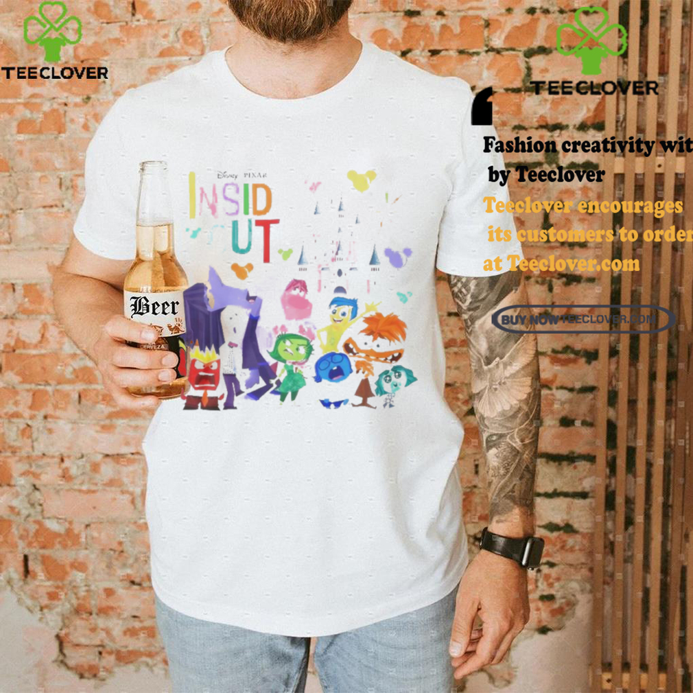 Official Disney Inside Out Friends T Shirt Official Disney Inside Out Friends T Shirt