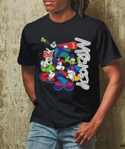 Official Disney Mickey And Friends T shirt