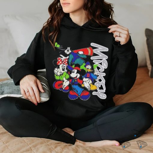 Official Disney Mickey And Friends T hoodie, sweater, longsleeve, shirt v-neck, t-shirt