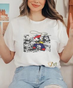 Official Disney Mickey Mouse Cowboy T shirt