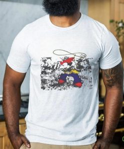 Official Disney Mickey Mouse Cowboy T shirt