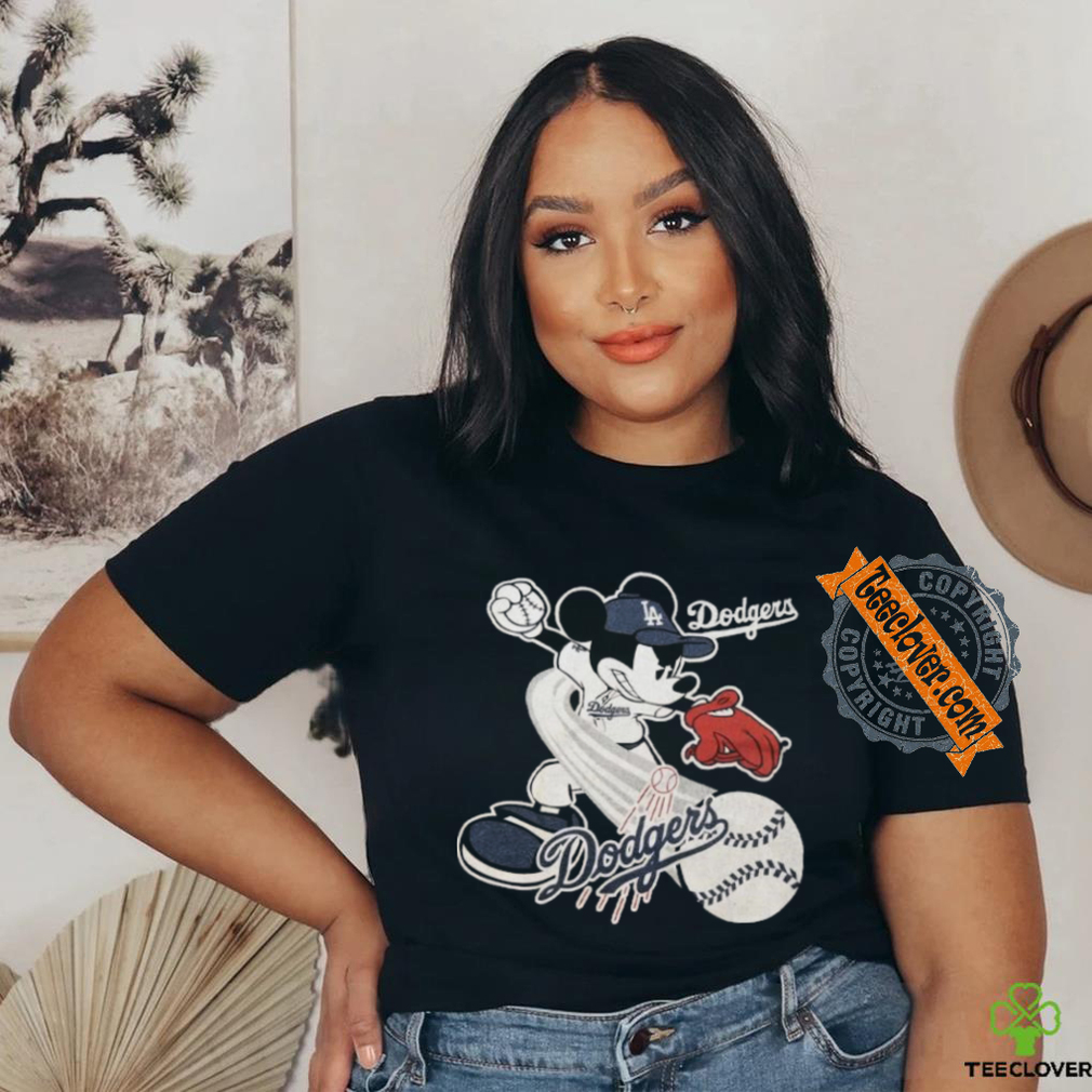 Official Disney Pitching Mickey Mouse Los Angeles Dodgers shirt Official Disney Pitching Mickey Mouse Los Angeles Dodgers shirt