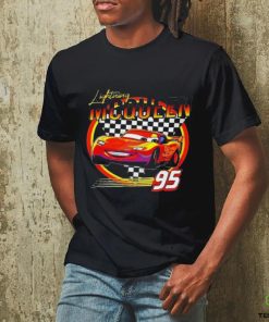 Official Disney Pixar Cars Lightning McQueen Shirt