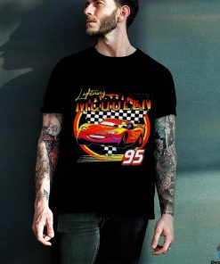 Official Disney Pixar Cars Lightning McQueen Shirt