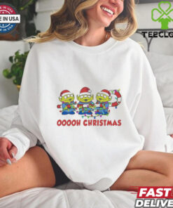 Official Disney Toy Story Alien Ooooh Christmas Lights Shirt