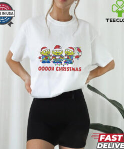 Official Disney Toy Story Alien Ooooh Christmas Lights Shirt