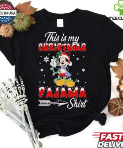 Official Disney X Mickey This Is My Christmas 2024 Shirt