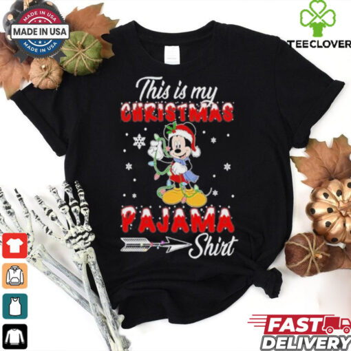 Official Disney X Mickey This Is My Christmas 2024 Shirt