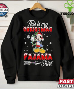 Official Disney X Mickey This Is My Christmas 2024 Shirt