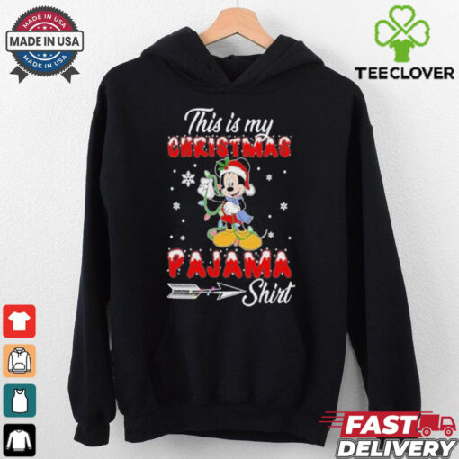 Official Disney X Mickey This Is My Christmas 2024 Shirt