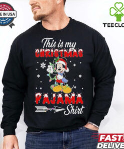 Official Disney X Mickey This Is My Christmas 2024 Shirt