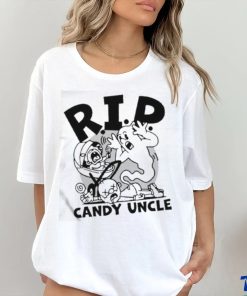 Official Distractible Store Candy Uncle Shirt