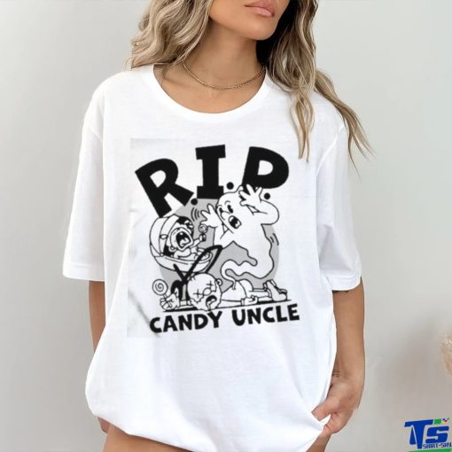 Official Distractible Store Candy Uncle Shirt
