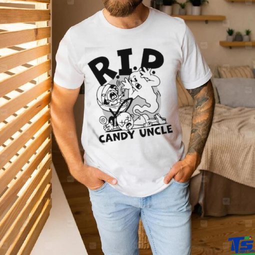 Official Distractible Store Candy Uncle Shirt