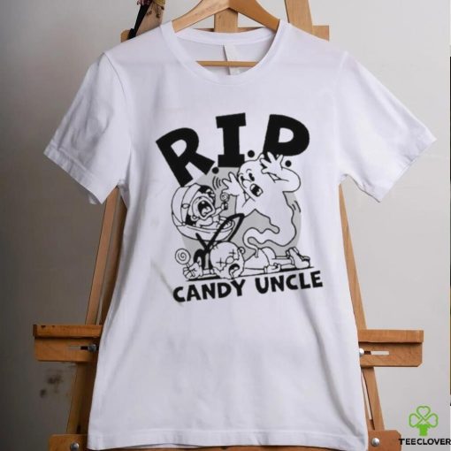 Official Distractible Store Candy Uncle Shirt