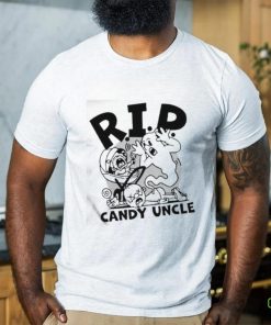 Official Distractible Store Candy Uncle Shirt