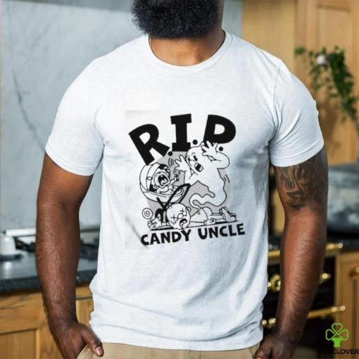 Official Distractible Store Candy Uncle Shirt