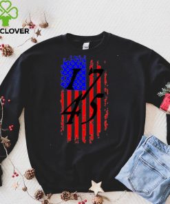 Official Distressed 17 45 USA Flag Patriotic President Donald Trump T shirthoodie, sweater shirt