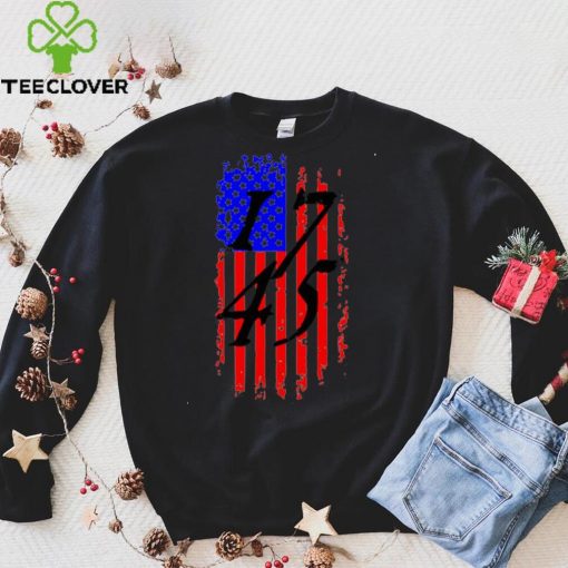 Official Distressed 17 45 USA Flag Patriotic President Donald Trump T hoodie, sweater, longsleeve, shirt v-neck, t-shirthoodie, sweater hoodie, sweater, longsleeve, shirt v-neck, t-shirt