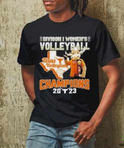 Official Division I Women’s Volleyball Texas Volleyball Champions 2023 Shirt