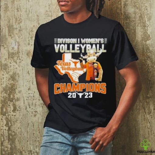 Official Division I Women’s Volleyball Texas Volleyball Champions 2023 Shirt