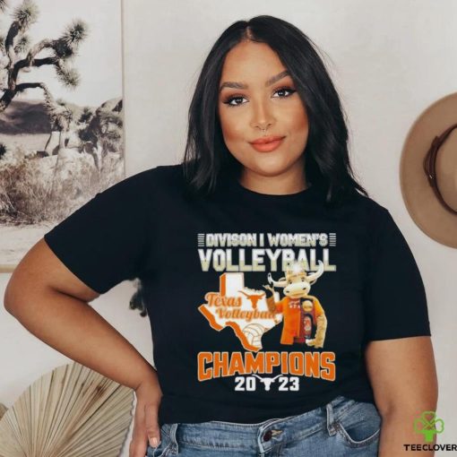 Official Division I Women’s Volleyball Texas Volleyball Champions 2023 Shirt