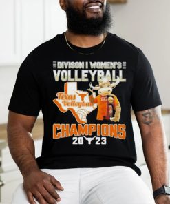 Official Division I Women’s Volleyball Texas Volleyball Champions 2023 Shirt