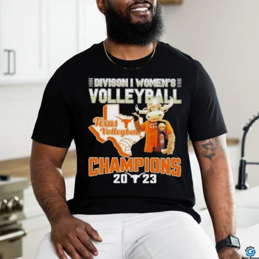 Official Division I Women’s Volleyball Texas Volleyball Champions 2023 Shirt